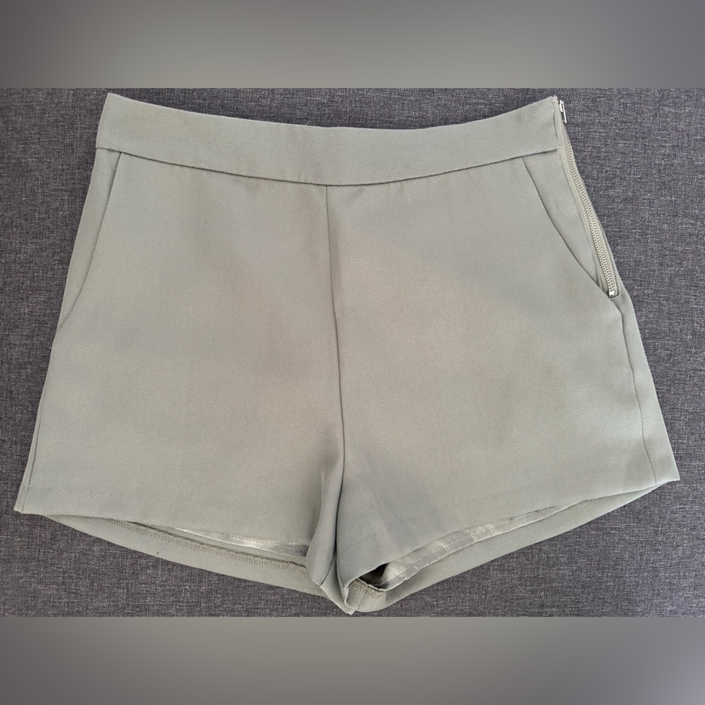 Forever 21 Sage green shorts